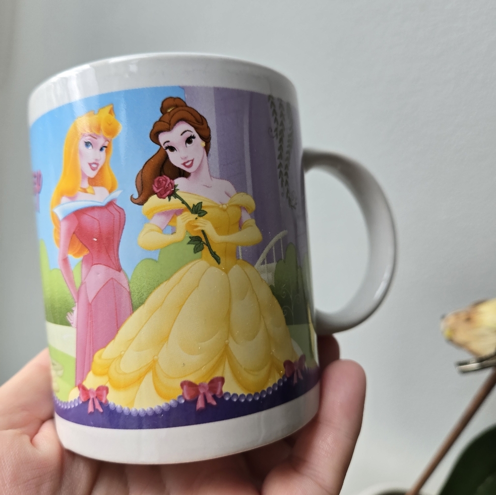 Disney Princess Mug - Belle and Aurora